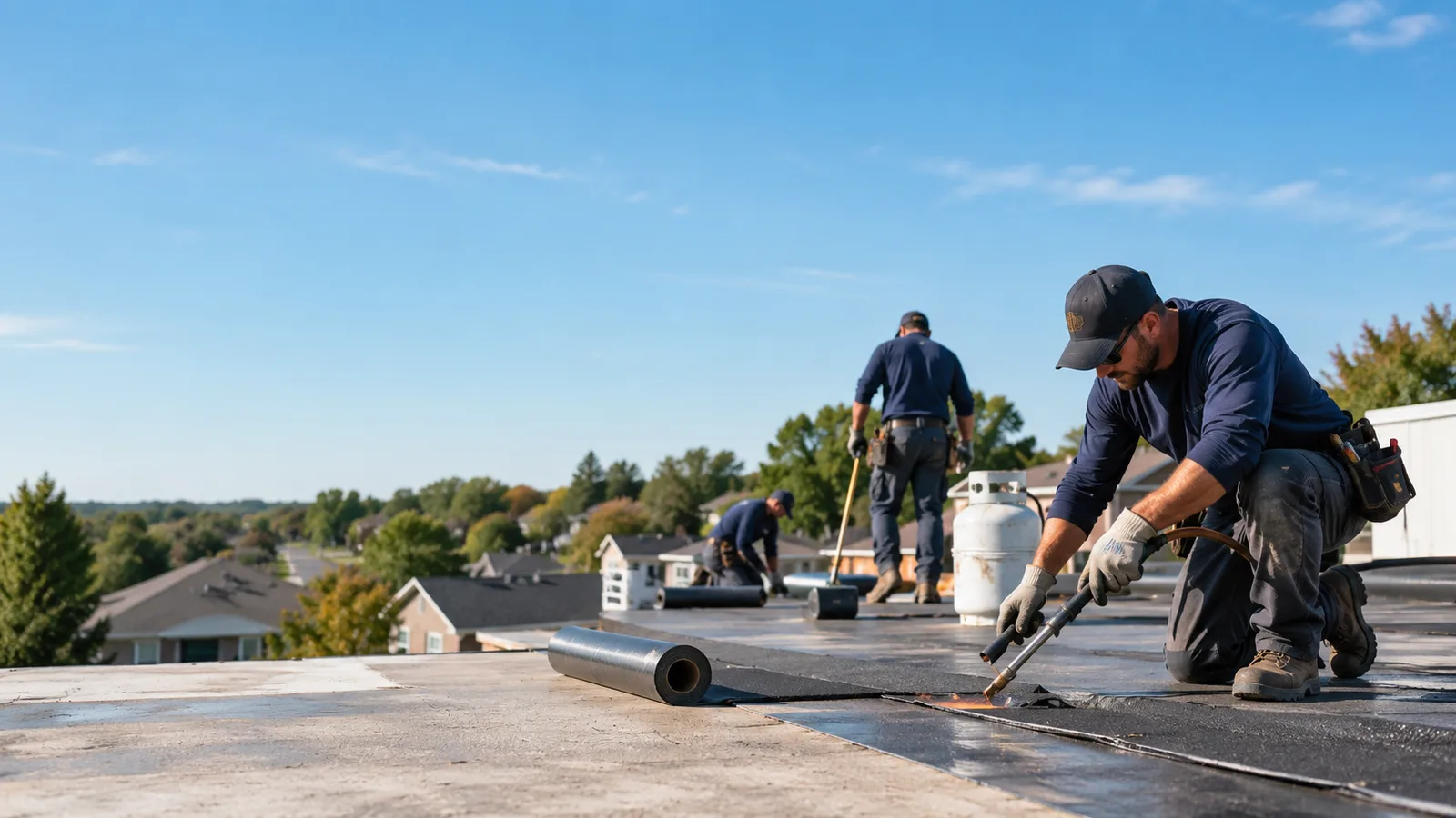 Flat Roof Leak Repair providers in Gordon, KY
